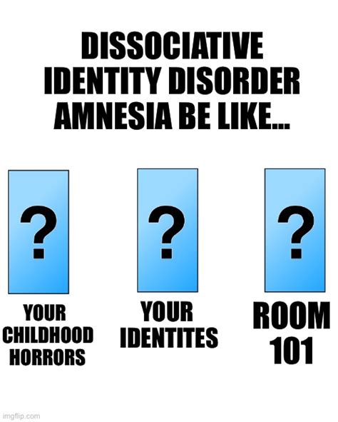 dissociative identity disorder memes